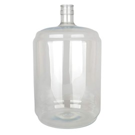 FastRack Carboy5 Vintage Shop Plastic PET Carboy, 5 gallon, Clear