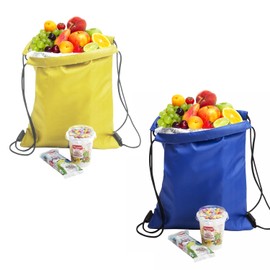 2PCS Insulated Cooler Bag for Lunch, Picnic & Travel - Small, Portable & Stylish - Keep Food Fresh