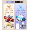 A4 Laminator Machine,9 Inch Small Laminating Machine,Thermal Laminator Dual Hot