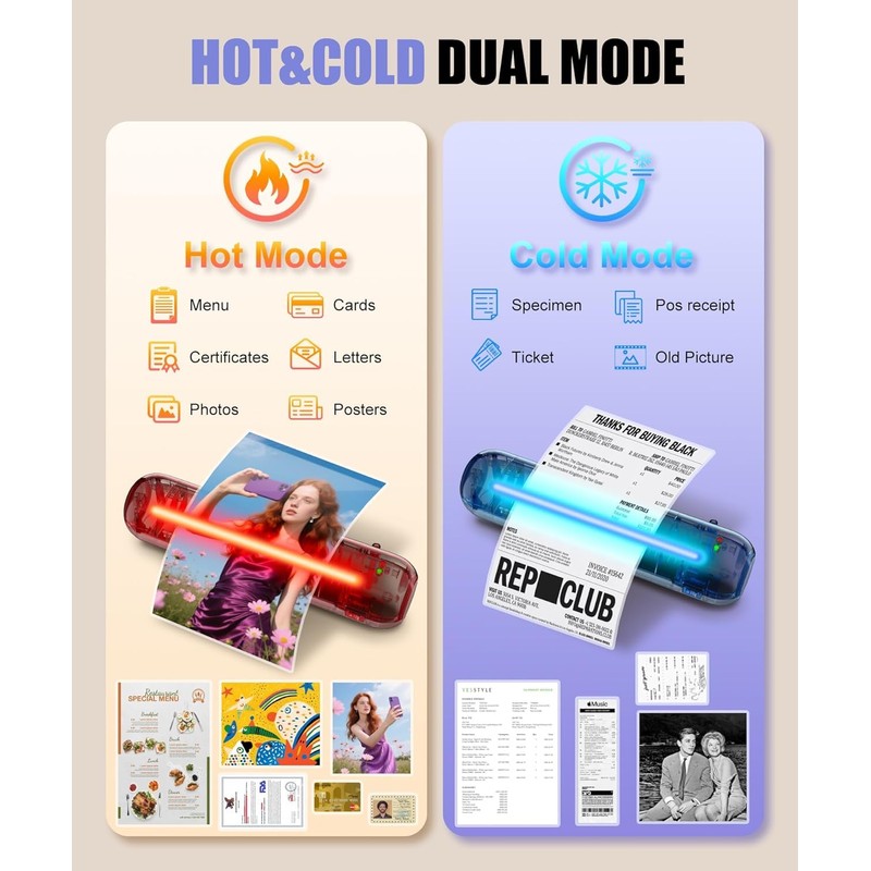 A4 Laminator Machine,9 Inch Small Laminating Machine,Thermal Laminator Dual Hot