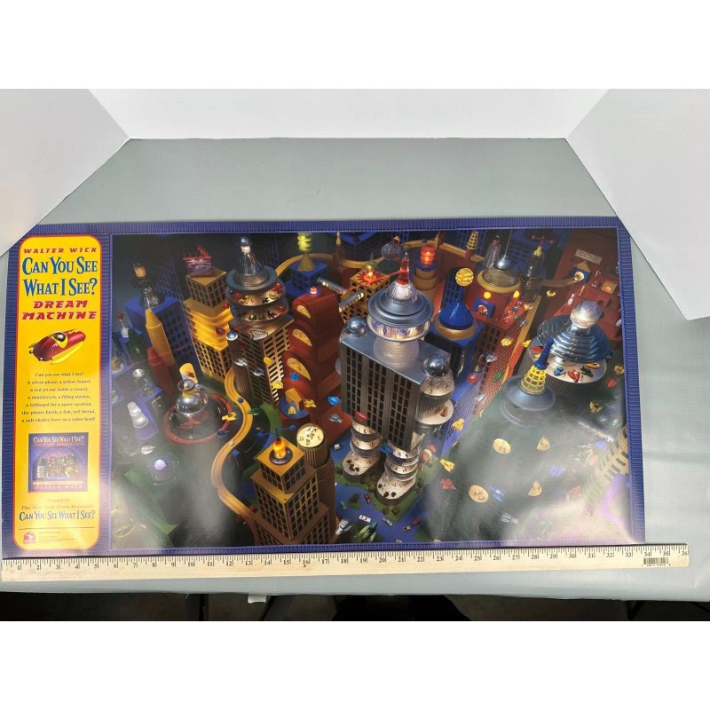 Can You See What I See? Dream Machine Walter Wick