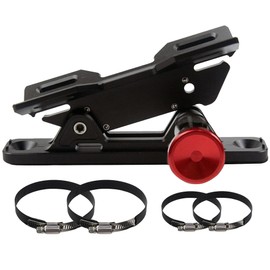 Quick Release Fire Extinguisher Holder - Car Fire Extinguisher Mount Bracket Aluminum for Vehicle UTV Jeep Truck Polaris Ranger Cam-Am X3 - Quick Clamps Fire Extinguisher Mounting Bracket Heavy Duty