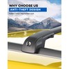 Roof Rack Cross Bars for Subaru Crosstrek Wilderness 2024-2026