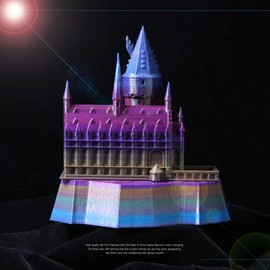 AMOLEN PLA 3D Printer Filament PLA Filament 1.75mm, Color Change Filament 1.75mm Changeable Purple Green Gold Red Purple Color Shift Multicolor Filament,3D Printing Filament 1KG/2.2lb