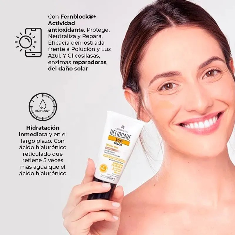 Heliocare 360 Water Gel - Cantabria Labs Bronze