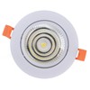LED Embedded Spotlights Stable Light Low Noise Dustproof Easy to