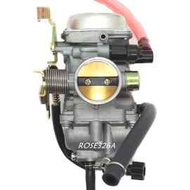 Aftermarket Carburetor & Holder Intake Boot For Kawasaki Bayou 300 KLF300 1986-1995