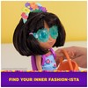 Dora, Dress Up Adventure Dora, 6-inch Doll with Removable Clothes