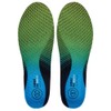 Sidas Unisex 3D Run Protect Insoles, Green/Blue, M: 39-41 EU