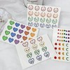 Tattoo Sticker Mask Face Heart 2 Tattoo Sticker-Heart / 타투 스티커 마스크 페이스 하트 2타투스티커-하트