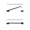 Barn Door Hook and Eye Latch 8inch Heavy Duty Solid