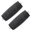 Velvet Smooth 2 Pack Electric Exfoliate Remover Replacement Roller Head