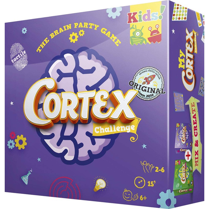 Zygomatic , Cortex Challenge: Kids , Card Game , Ages