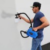 PaintMax Portable Handheld Electric 650W Paint Sprayer Gun with 3