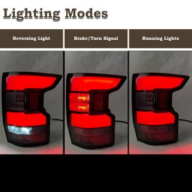KAMDKI RH LED Tail light Assembly Fit for 2022 2023 2024 Nissan Frontier Rear Lamp Right Passenger Side Brake Lamp 26550-9BU1A