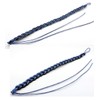 Misanga Braided Bracelets, Set Purchase, Polyester Cotton