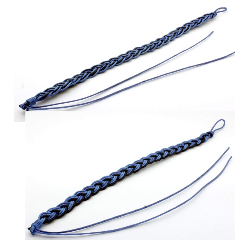 Misanga Braided Bracelets, Set Purchase, Polyester Cotton
