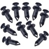 SaiDeng 50pcs Car Push Rod Clip 8mm Clip 5/16 Inch