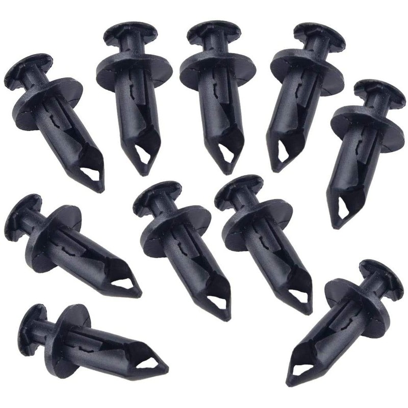 SaiDeng 50pcs Car Push Rod Clip 8mm Clip 5/16 Inch