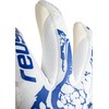 Reusch Children's Goalkeeper Gloves, Strong Grip and Ergonomic Fit