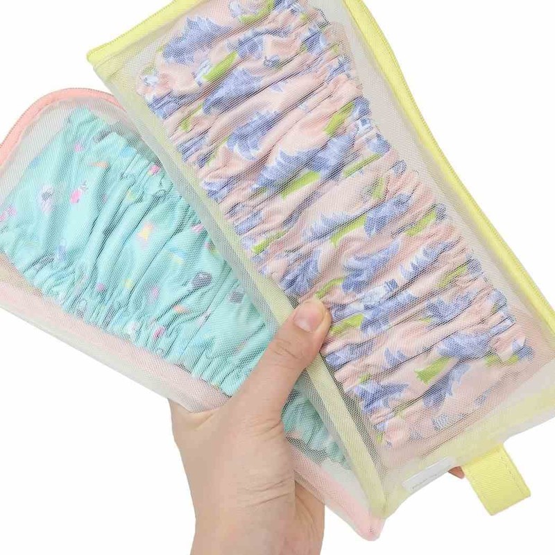 Moomin Hair Turban with Pouch Little My