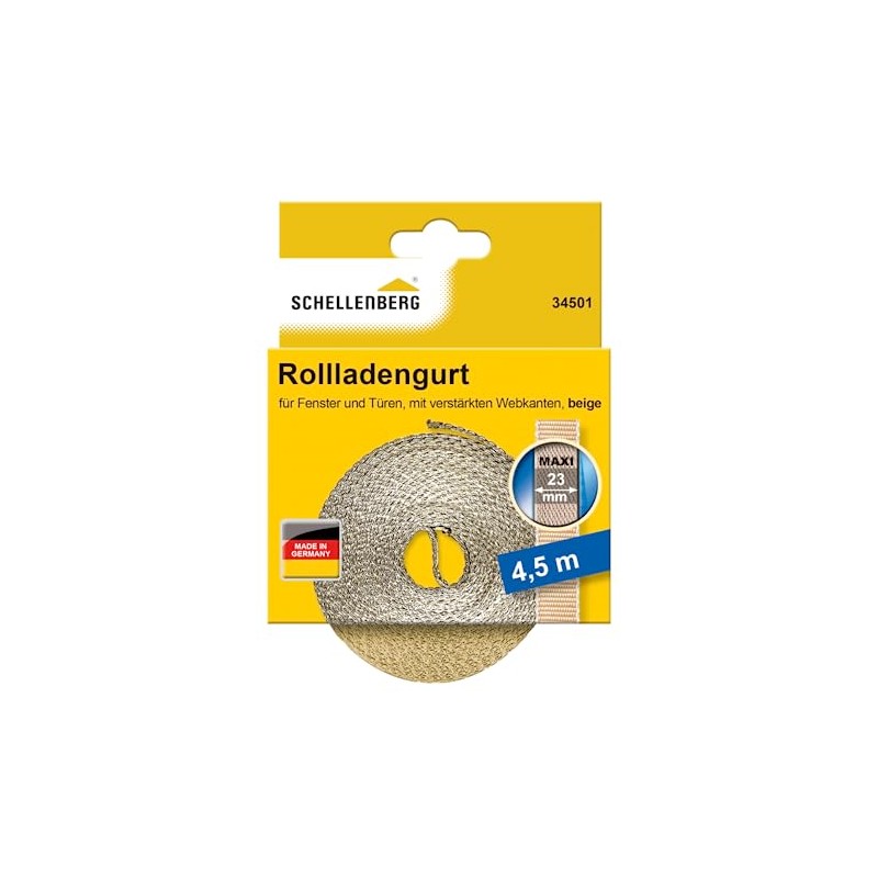 Schellenberg 34501 Roller Shutter Strap for Window Width 23 mm