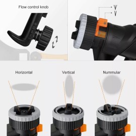 Tacklife SGP15AC Advanced Electric Spray Gun 800ml/min Paint Sprayer with Three