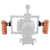 CAMVATE Wooden Grips for Panasonic Camera GH Series (1 Pair)