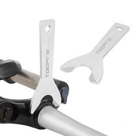 GegonC Bicycle Headset Crown Race Remover, 304 Stainless Steel Fork Crown Race Removal Tool for Straight-Tube & Tapered-Tube Forks, CNC Machined, Rust-Proof, Easy Storage