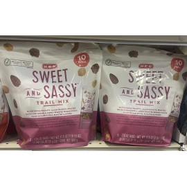Heb Sweet And Sassy Snack Mix. Pack Of 2 With DMC Spoon