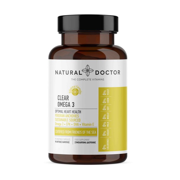 Natural Doctor Clear Omega 3 90 Capsules