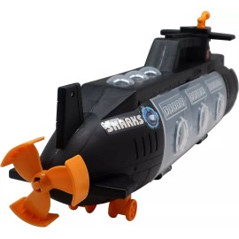Aquatic Discovery Expedition Research & Rescue Submarine Toy with 6 Ocean Sea...
