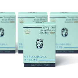 Yeonglong [3+1] Yeongrong Eastbiotics Sensitive Capsule / [3+1] 영롱 이스트바이오틱스 센서티브 캡슐