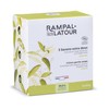 Rampal Latour Organic Soap Salon Provence Clay Verbena 3 x