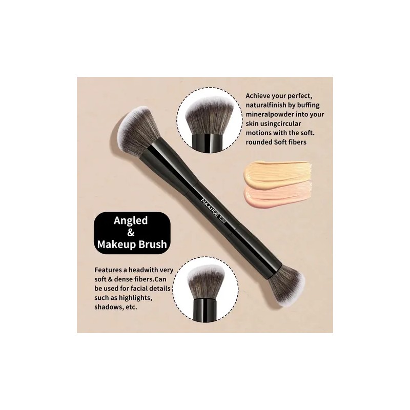 Set De Brochas Para Maquillaje Profesional, Brocha De Maquillaje Con