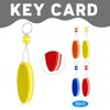 Pack of 4, protects small items such as keys, boat
