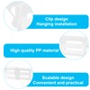 HVIHWI 20 PCS Refrigerator Dividers, Plastic Fridge Organisers with Clip,
