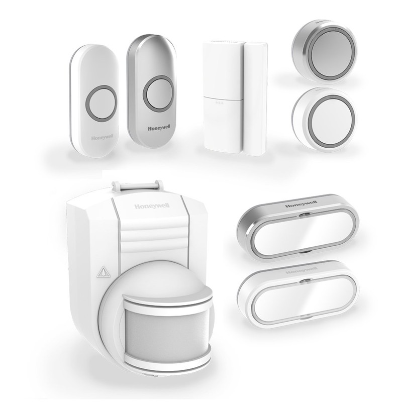 Honeywell DCR313N Round Door Bell