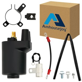 166-0772 Ignition Coil Fit for Onan Points Models BF B43 B48 NHC CCK 166-0648 166-0804 166-0820 Engine