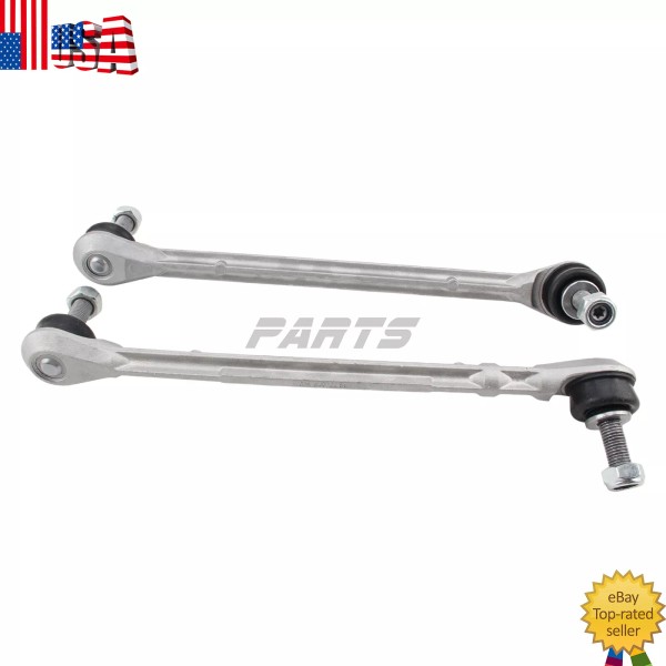 Partscollect Front Left & Right Sway Bar Link Kit Fits