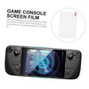 CIYODO 2pcs Tempered Screen Protector for Game Console Durable Scratch