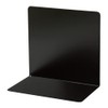 Sonic DA-7164-D Bookend with Magnet, L-Shaped, Wide, 1 Piece, Black