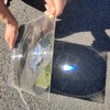 Fresnel Lens Large, 300x300mm, Focal Length 510mm, Acrylic Lens (not