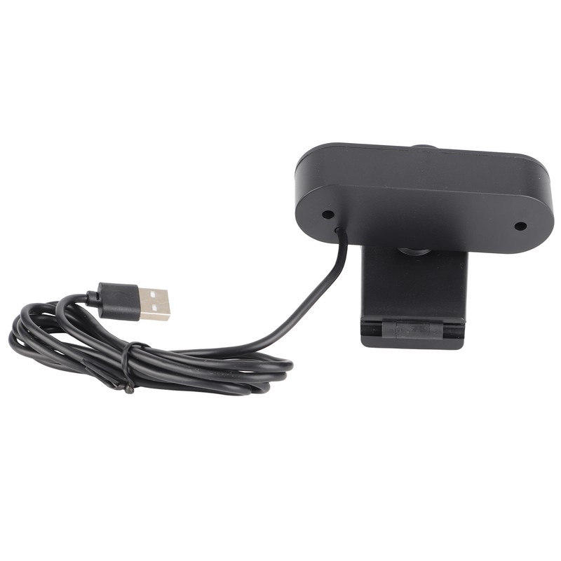 Webcam USB Camera Builtin Microphone Computer Accessory for Live Broadcast