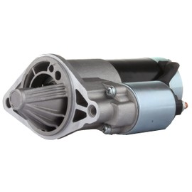 Starter Motor Heavy Duty Gear for Jeep Cherokee 4.0L 1987-1998 for Jeep Comanche 4.0L 1987-1992 for Jeep Grand Cherokee 4.0L 1993-1998 for Jeep Grand Wagoneer 5.9L 1989-1991
