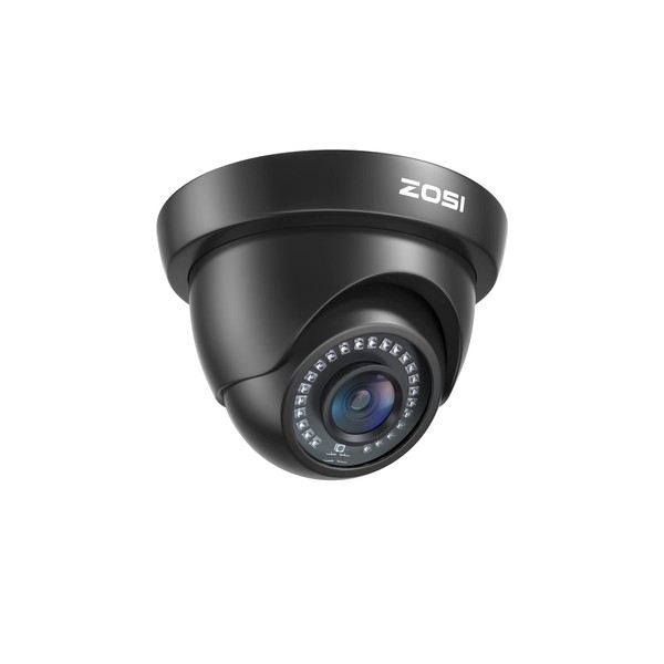 ZOSI 1080P HD Security Camera Indoor Outdoor,1920TVL 2.0MP 4-in-1 HD