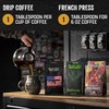 Black Rifle Coffee Company Beyond Black, 5 lb Bag, Ground