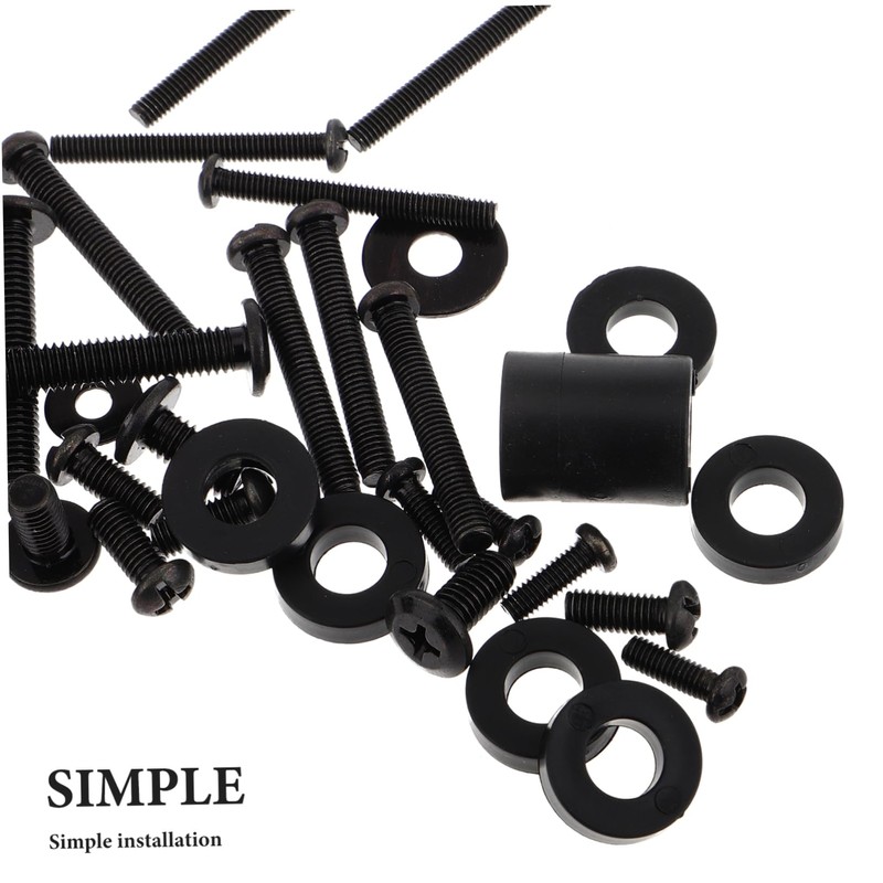 Zerodeko 88pcs Wall Mount Tv Bracket Screw Kit Screws for