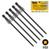 5 x SabreCut AFSC130MSQ2_5 130mm SQ2 Compatible with Makita DFS250