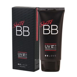 Be Love Skin Fit BB Cream 50ml SPF41 / UV Protection Tone-Up Glow BB / 비러브 스킨 핏 비비크림 50ml SPF41 자외선차단 톤업 결광 BB